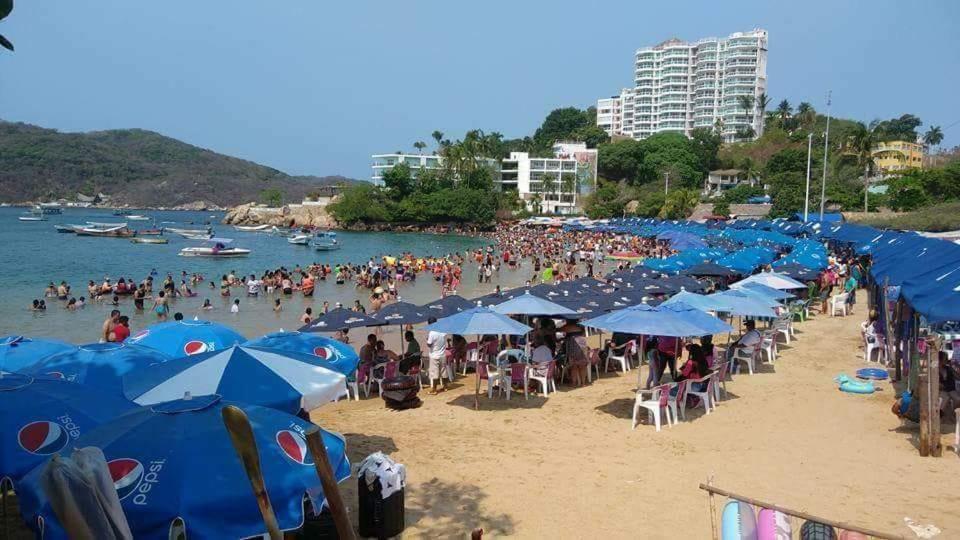Hotel Costa Miramar Acapulco Exterior foto