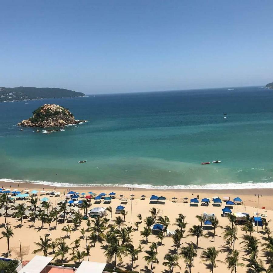 Hotel Costa Miramar Acapulco Exterior foto